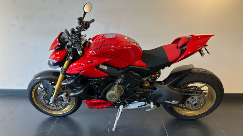Ducati Streetfighter V4 S Red (22MY)